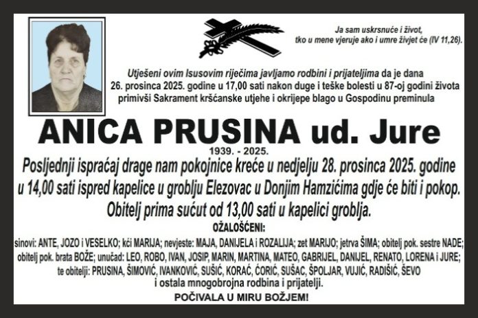 Anica Prusina