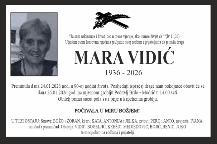 Mara Vidic