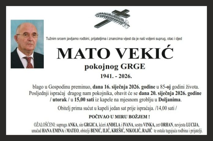 Mato Vekic