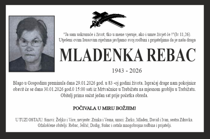Mladenka Rebac