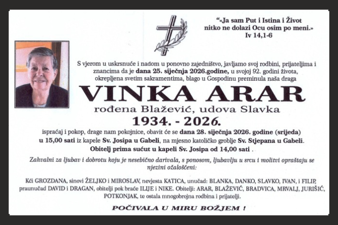 Vinka Arar