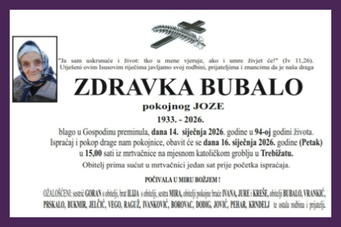 Zdravka Bubalo1