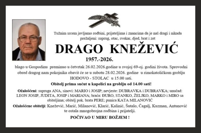 Drago Knezevic