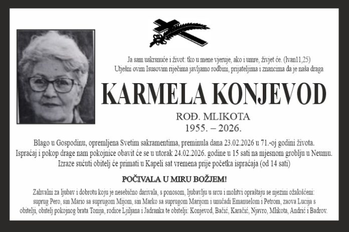 Karmela Konjevod