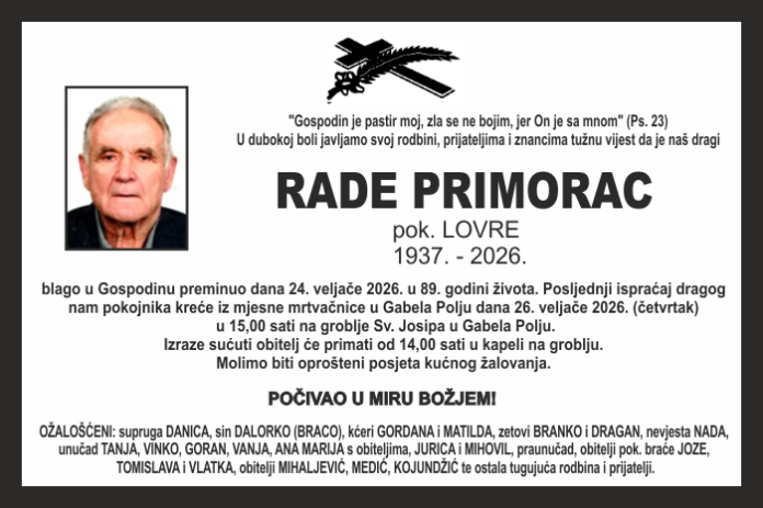 Rade Primorac