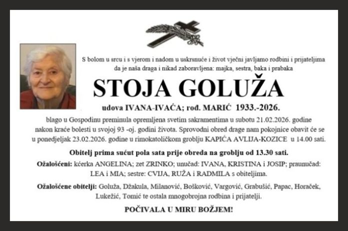 Stoja Goluza