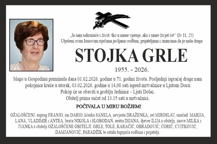 Stojka Grle