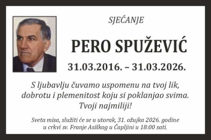 Pero Spuzevic 2026