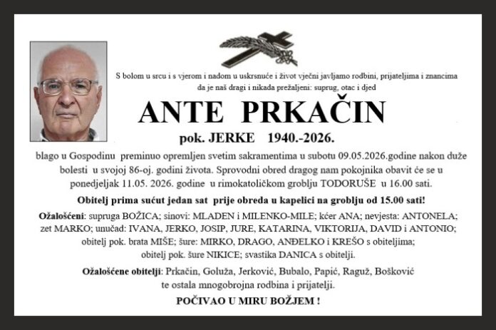 Ante Prkacin