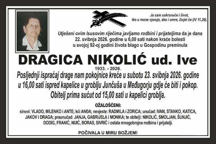 Dragica-Nikolic