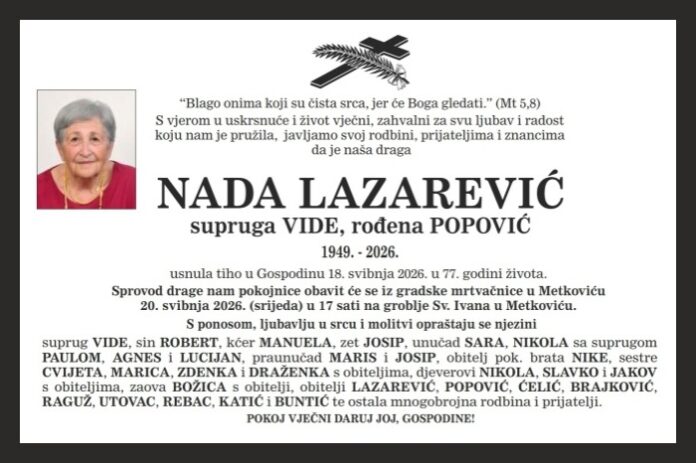 Nada Lazarevic