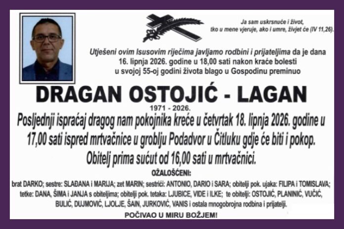 Dragan Ostojic Lagan