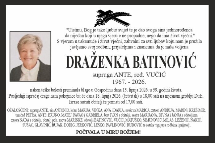 Drazenka Batinovic
