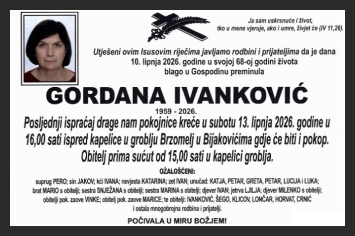 Gordana Ivankovic