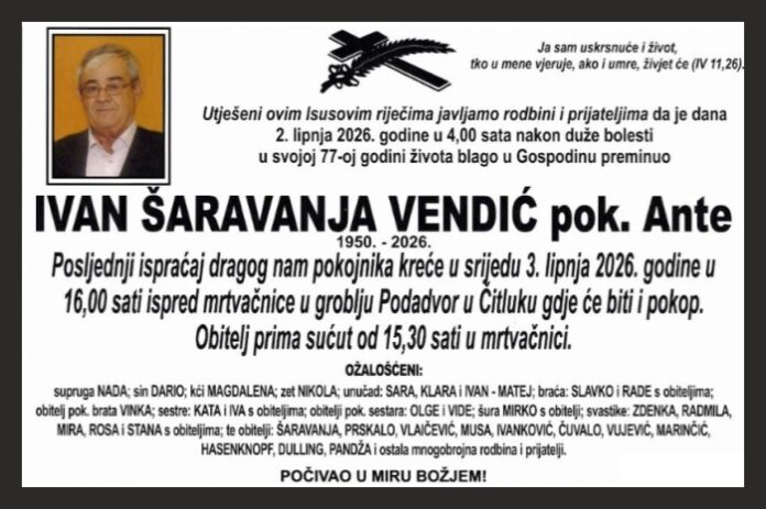 Ivan Saravanja Vendic