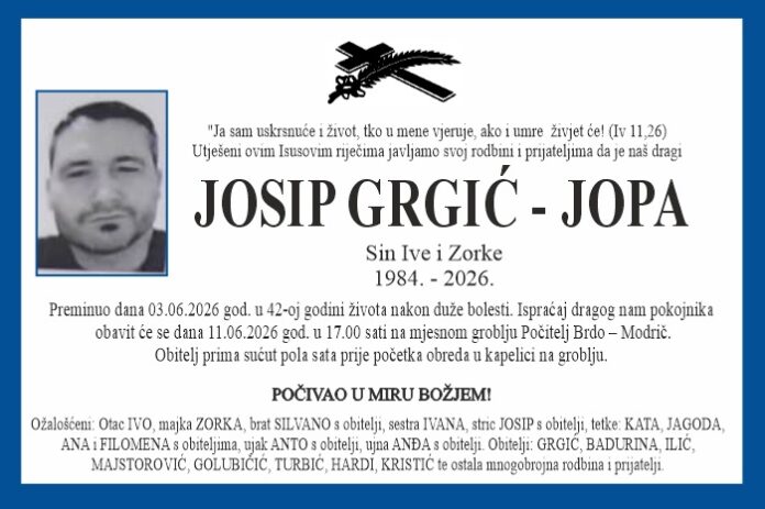 Josip Grgic Jopa