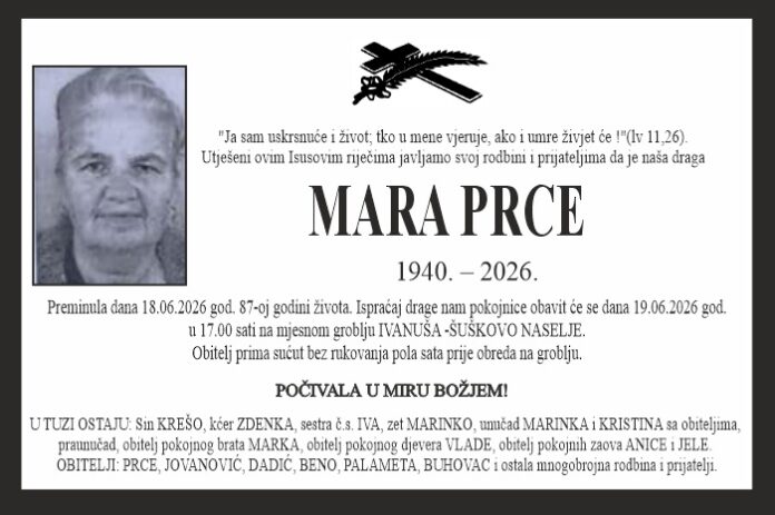 Mara Prce 1