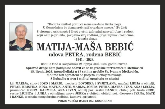 Matija MAsa Bebic