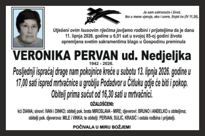 Veronika Pervan