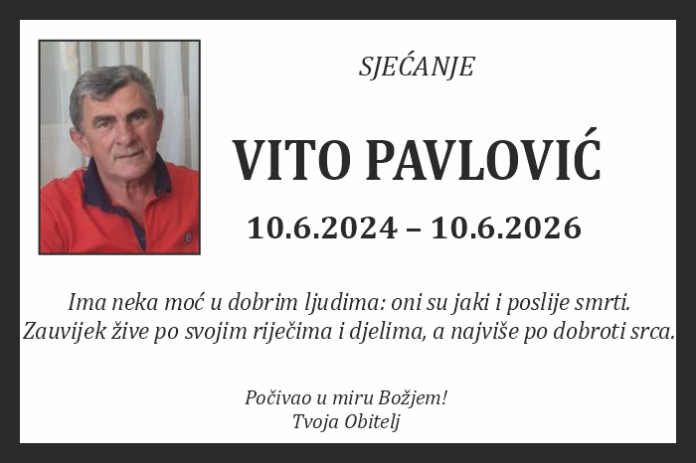 Vito Pavlovic