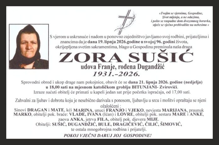 Zora Susic
