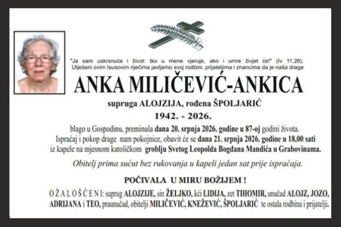 Anka Milicevic ankica