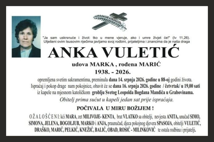 Anka Vuletic