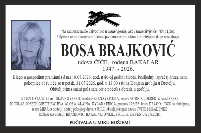Bosa Brajkovic