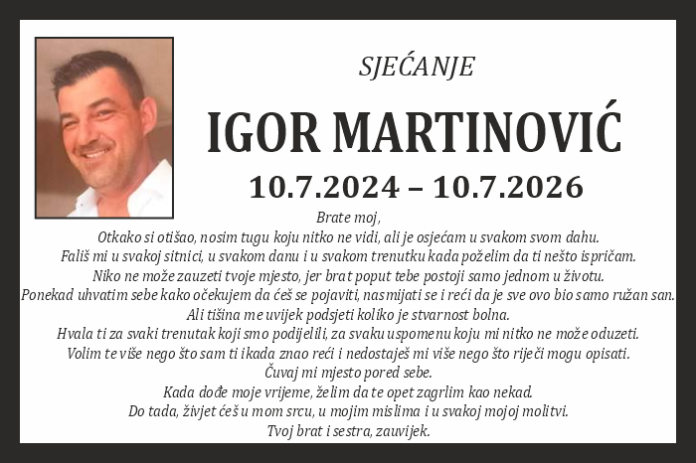 Igor Martinovic 26 - 2
