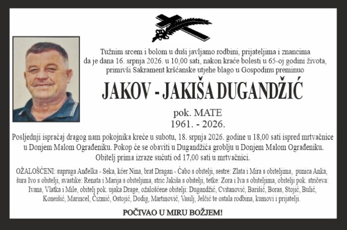 Jakov Jakiša dugandzic