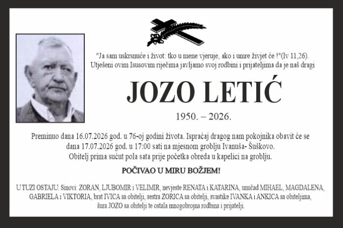 Jozo Letic