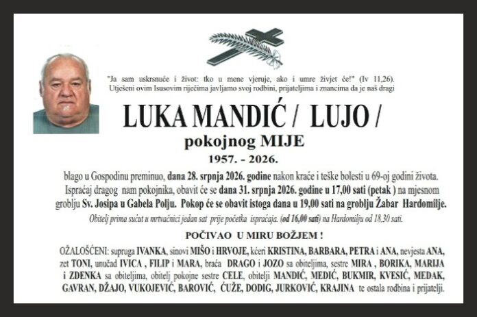 Luka Mandic Lujo