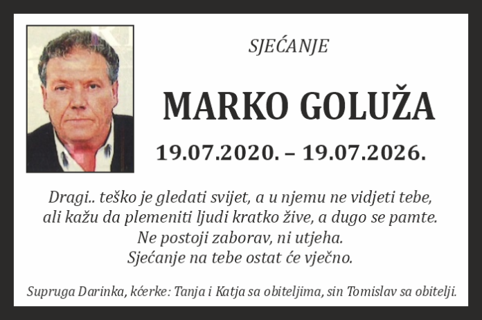 Marko Goluza 26