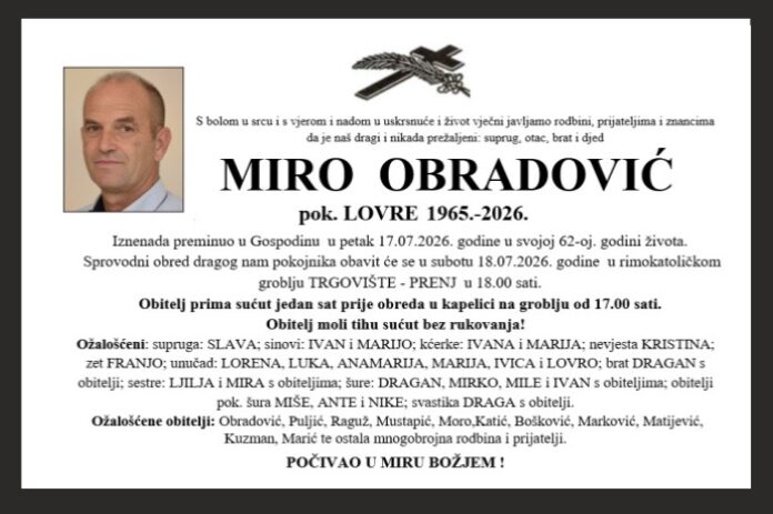 Miro Obradovic