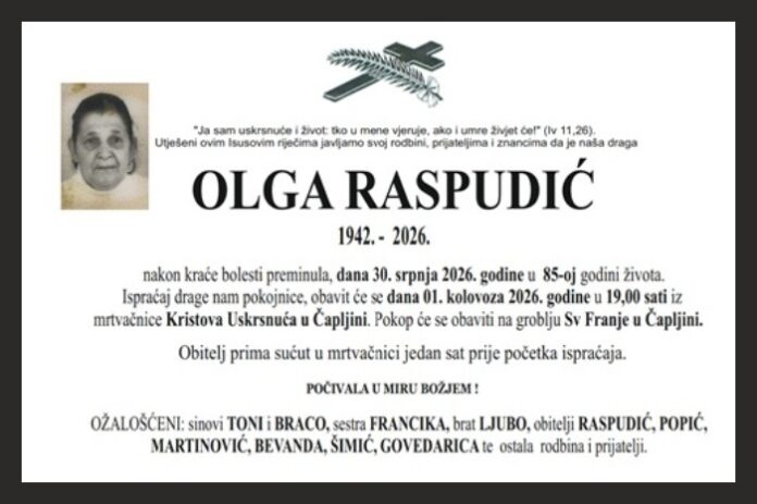 Olga Raspudic