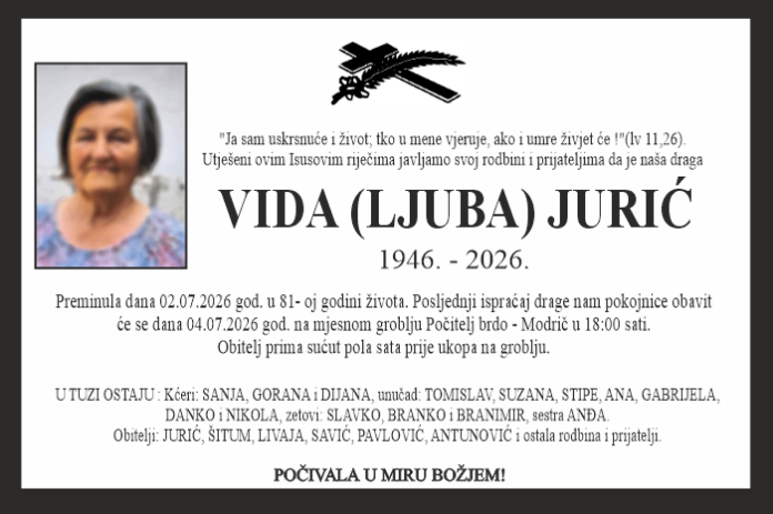 Vida Juric