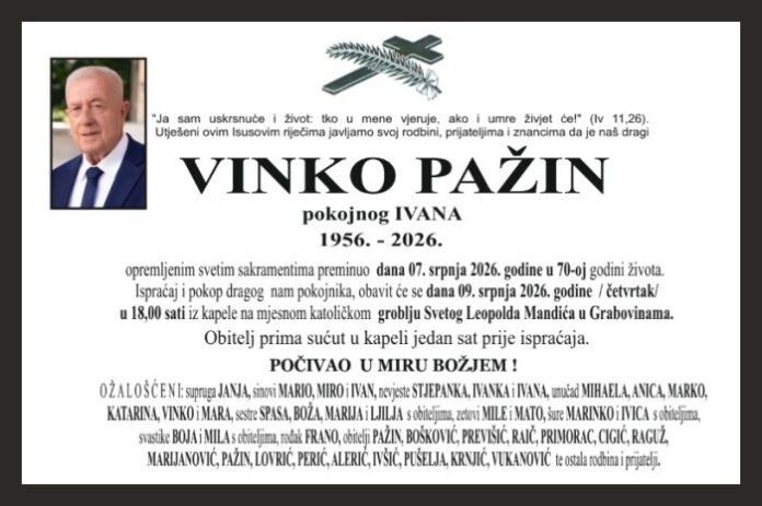 Vinko Pazin