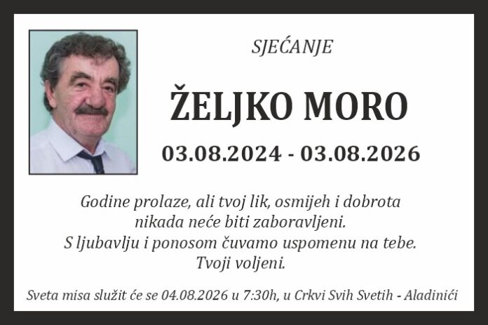 Zeljko Moro 26