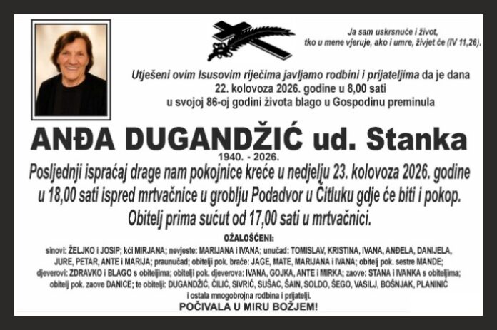 Andja dugandzic