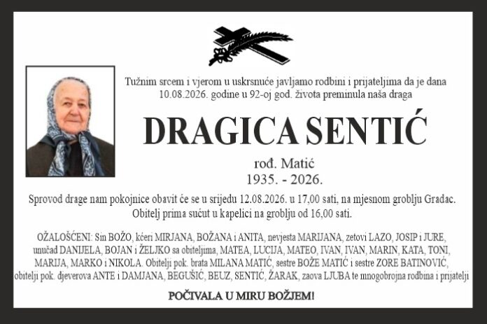 Dragica Sentic