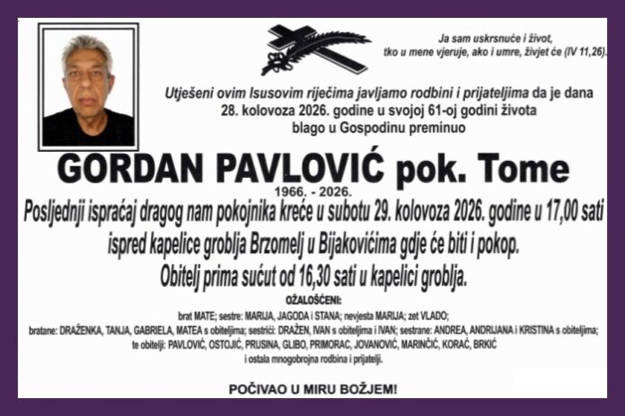 Gordan Pavlovic