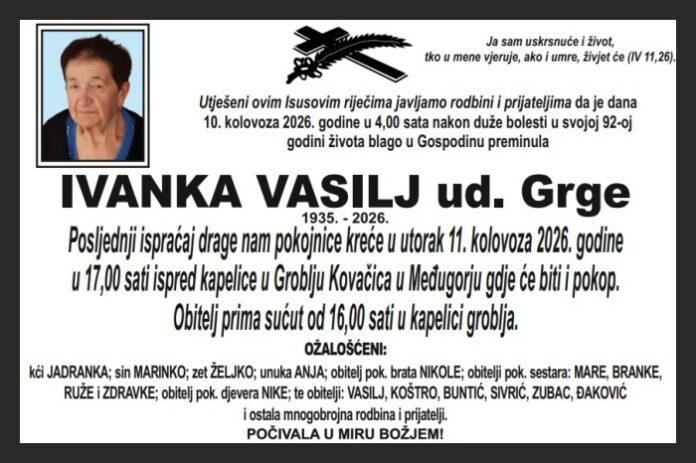 Ivanka Vasilj
