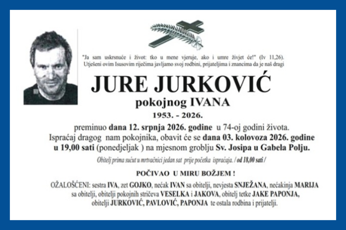 Jure JUrkovic