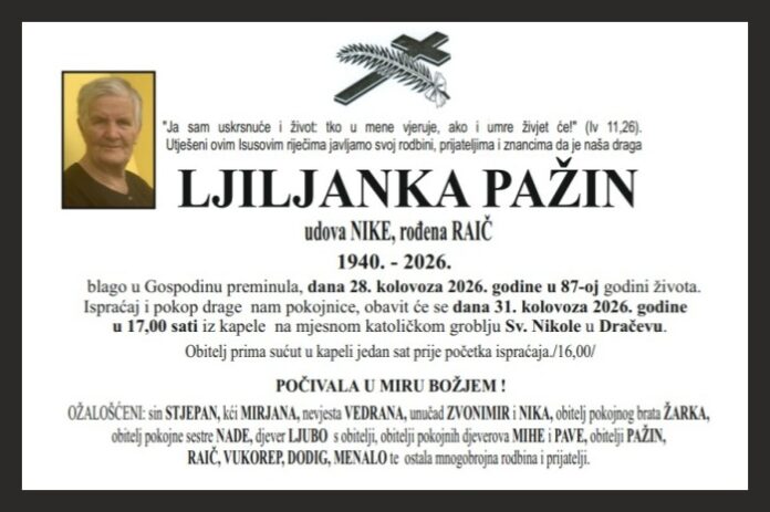 Ljiljanka Pazin