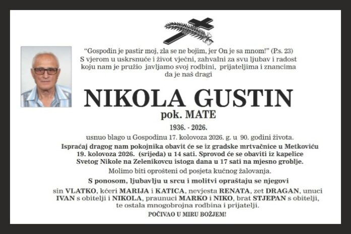NIkola Gustin