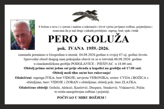 Pero Goluza