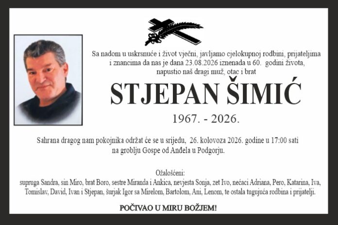 Stjepan simic