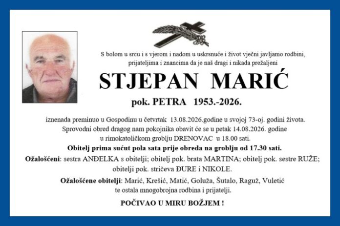 Stjrpan maric 2