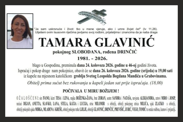 Tamara Glavinic
