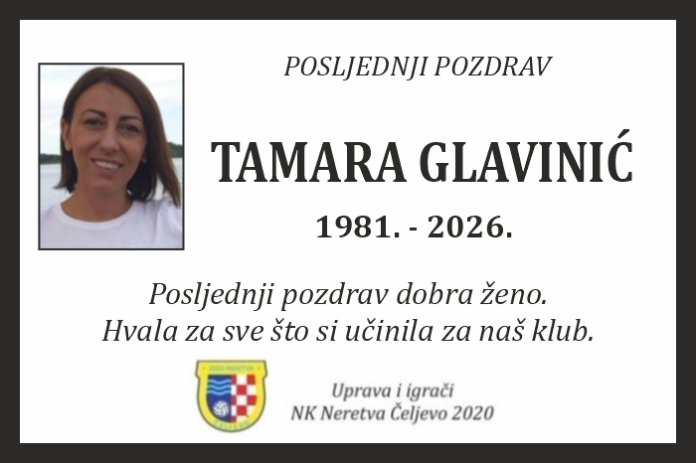 Tamara glavinic poslj pozdr